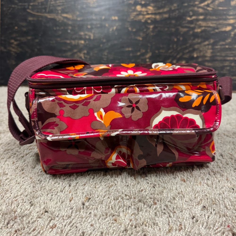 Vera Bradley Floral Lunch Bag